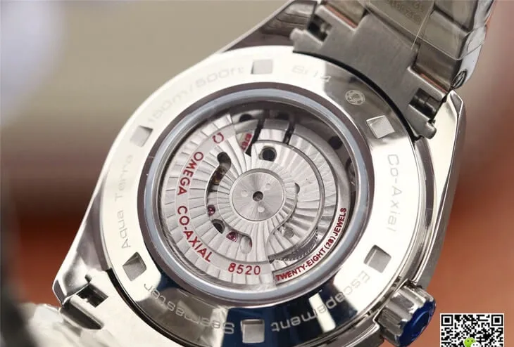 Omega Seamaster 231.15.34.20.55.002 Aqua Terra 150M 3S Factory 1:1 Best Edition Replica Watch Diamond Bezel